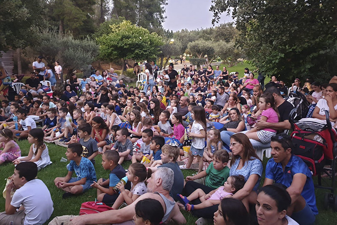 פארק רבין מתעורר לחיים